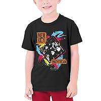 New-Kids On The-Block Unisex Youth T-Shirt Comfortable and Breathable Cotton Boys Girls T-Shirt