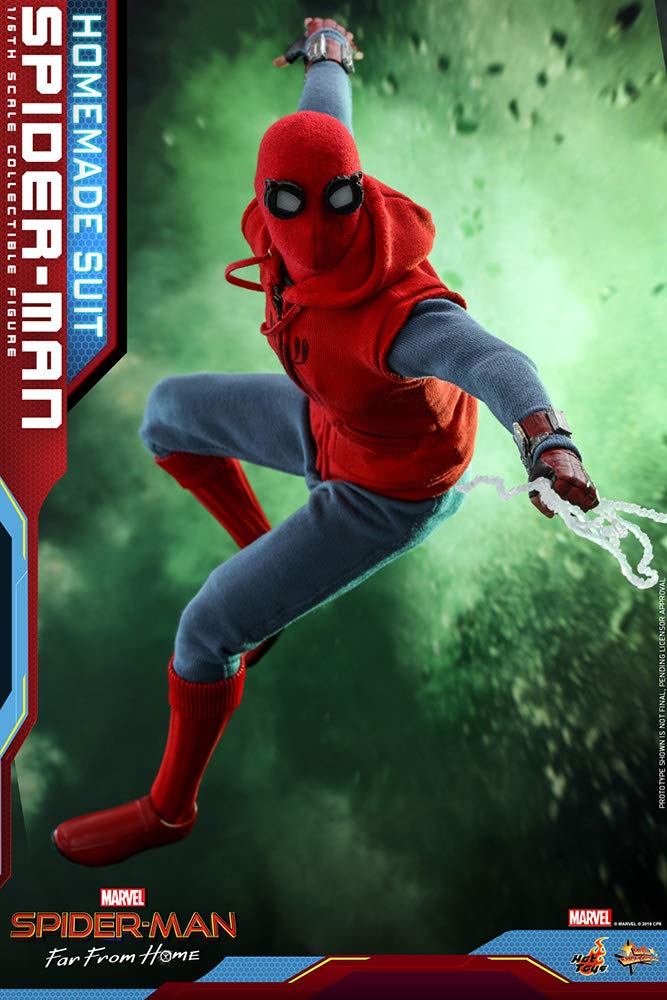 Hot Toys 1:6 Spider-Man Homemade Suit Version