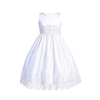 First Communion Dresses for Girls 7-16 Holy 1st Dress White Plus Size Vestidos de Primera Comunion para Niñas