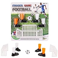 Soccer Game Finger Toys, Mini Finger Football Toys for Kids, Funny Finger Toys, Finger Tip Football Set, Desktop Interactive Sports Game, Perfect for Any Fidget