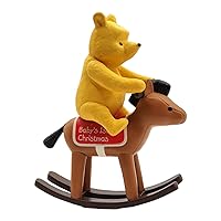 Hallmark Baby's First Plastic Christmas - Winnie The Pooh Collection 2013 Ornament