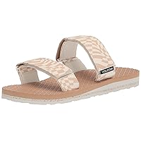 Volcom Women's Eco Recliner Slide Sandal