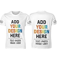 T-Shirts Men/Ladies Design Your own T-Shirt Personalize T Shirts with Your Picture, Photo or Text