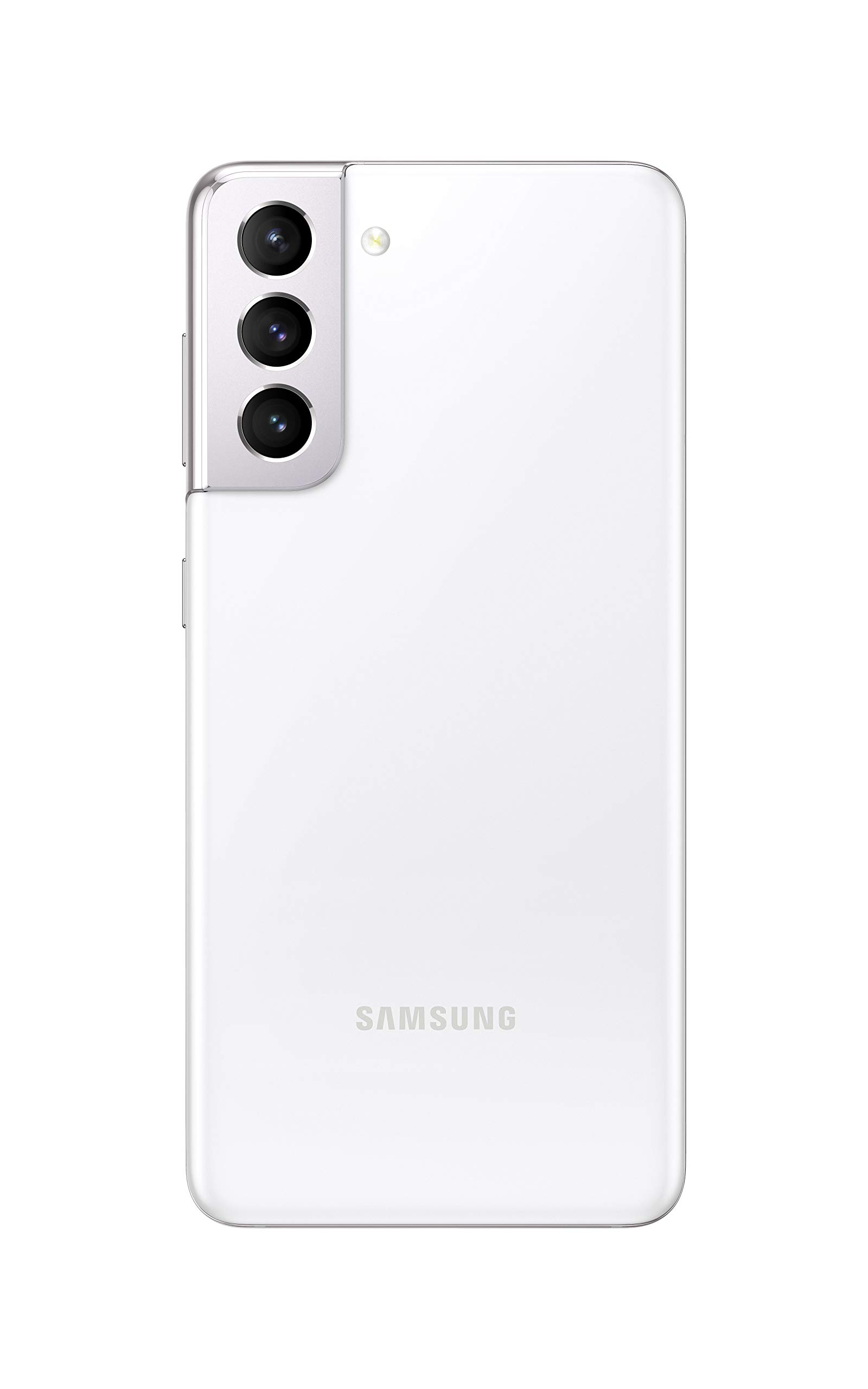 Samsung Galaxy S21 5G | Factory Unlocked Android Cell Phone | US Version 5G Smartphone | Pro-Grade Camera, 8K Video, 64MP High Res | 128GB, Phantom White (SM-G991UZWAXAA)