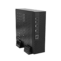 M06 Desktop Case Mini-ITX PC Chassis Versatile and Efficient Industrial Control Case Hanging Bracket Foot Stand ITX Computer Case M06 Case Compact PC Case ITX Computer Case Small and HTPC Case