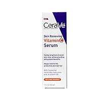 CeraVe Vitamin C Serum with Hyaluronic Acid (1 Pack)