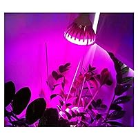 Full Spectrum 10W LED Grow Light Bulb for Veg and Flower, PAR30 E26 Base (Red 610-640 nm, Blue 450-470 nm)