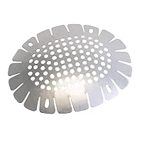 1276 Grafco Fox Aluminum Eye Shield, Medical Cover Protection, Convex Patch, Pack of 12