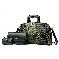 JHVYF Purses for Women Fashion Handbag Ladies Satchel Bags PU Leather Top Handle Shoulder Tote Bags