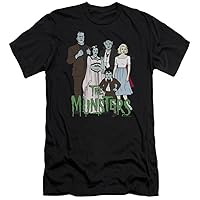 The Munsters Shirt The Family Slim Fit T-Shirt
