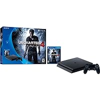 PlayStation 4 Slim 500GB Console - Uncharted 4 Bundle Discontinued