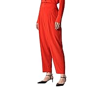 Equipment Women's Beckett Trouser Pant in Fiery Red