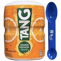Tang Jumbo Orange Naturally Flavored Powdered Drink Mix 58.9 oz(Pack of 2)