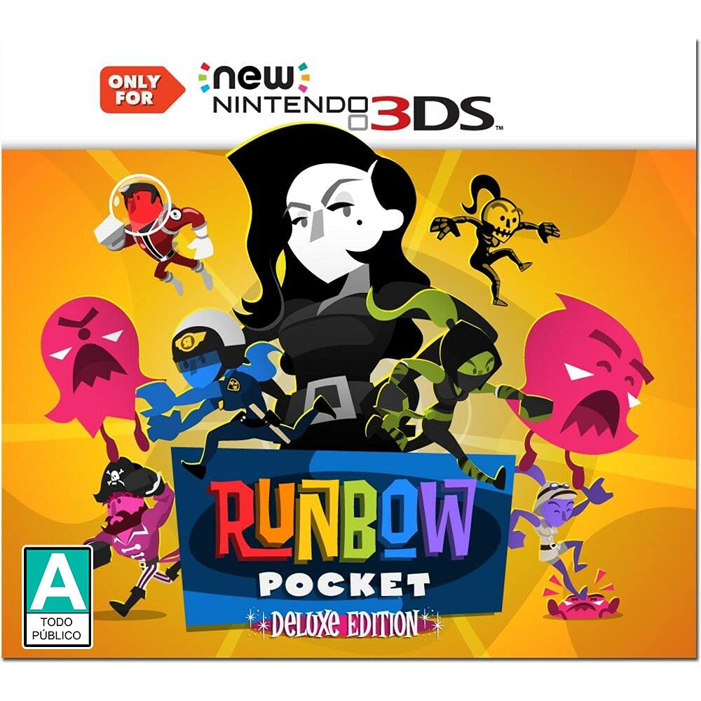Runbow Pocket Deluxe Edition - Nintendo 3DS