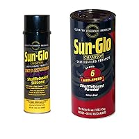 Silicone Shuffleboard Spray (12 oz.) & #6 Speed Shuffleboard Powder Wax (16 oz.) Combo