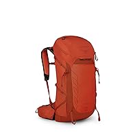 Osprey Talon Pro 30L Men's Hiking Backpack with Hipbelt, Mars Orange
