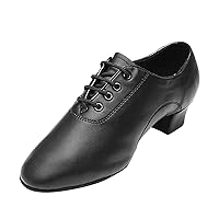 Mens Casual Leather Oxford Dress Shoes Modern Shoes Latin Dance Shoes Ballroom Dance Shoes Indoor Training Shoes Leather Shoes