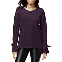 Womens High-Low Pullover Sweater
