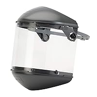 Fibre-Metal Dual Crown F400DC Clear Face Shield & Headgear Set - Uncoated - FIBRE-METAL FM5400DCCL [PRICE is per EACH]