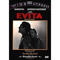 Evita Evita DVD Multi-Format VHS Tape