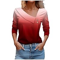 Oversize Black Long Sleeve Shirt Women Womens Long Sleeve Tee Shirt Shirts for Women Short Sleeve Shirts for Women Button Down Shirts for Women Shirt Blouses & Button-Down XXL