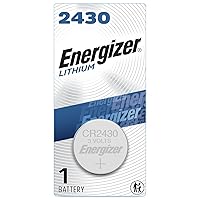 2430 Lithium Coin Battery, 1 Pack