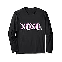XOXO Valentine's Day Long Sleeve T-Shirt