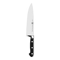 ZWILLING Professional S 8-inch Razor-Sharp German Chef's Knife, Made in Company-Owned German Factory with Special Formula Steel perfected for almost 300 Years, Dishwasher Safe