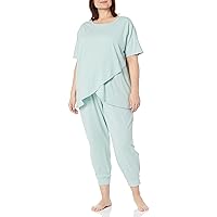 Amazon Essentials Women's Cotton Pajama Set