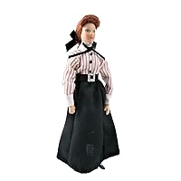 Melody Jane Dolls Houses Victorian Governess Woman Lady Shop Assistant Porcelain 1:12 People