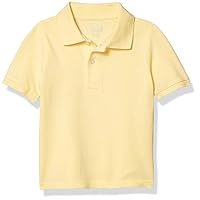 The Children's Place baby boys Fashion Color Short Sleeve Pique Polo