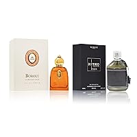 Cologne for Men and Women, LAMASAT OUD and NITRO BLKACK