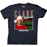 Ripple Junction National Lampoon's Christmas Vacation Clark Griswold 90's Retro Adult Crew Neck T-Shirt