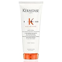 Nutritive Lait Vital Hydrating Conditioner | Adds Moisture, Shine, and Nourishment | Smoothing and Softening Deep Conditioner | With Niacinamide | For Fine to Medium Dry Hair