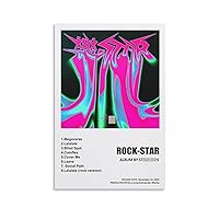 Stray Music Rock-star Album Poster Kids Room Decor Canvas Art Poster And Wall Art Picture Print Modern Family Bedroom Decor Posters 12x18inch(30x45cm)