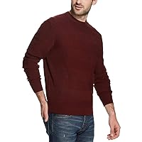 Weatherproof Vintage Men's Soft Touch Textured Sweater