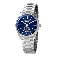 Longines Master Collection Men's Automatic Silver Modern Watch L2.919.4.92.6, silver colours, Modern