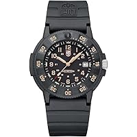 Luminox - Original Navy Seal XS.3001.EVO.OR - Mens Watch 43mm - Dive Watch in Black Date Function - 200m Water Resistant - Mens Watches - Made in Switzerland