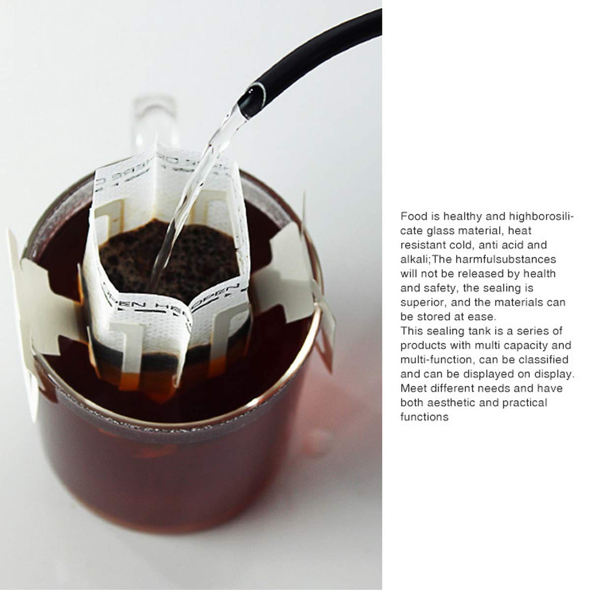 Customized Wholesale Portable Hanging Ear Drip Coffee Bag with Filter -  China Bag, Plastic Bag | Made-in-China.com