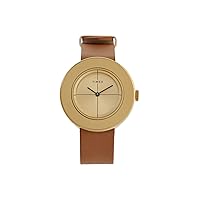Timex Variety Complete Watch Yellow Gold/Tan One Size