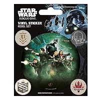 Star Wars Rogue One Rebel Stickers
