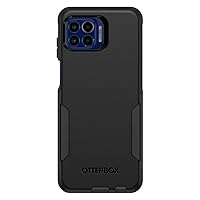 OtterBox motorola one 5G Commuter Series Case - BLACK, slim & tough, pocket-friendly, with port protection