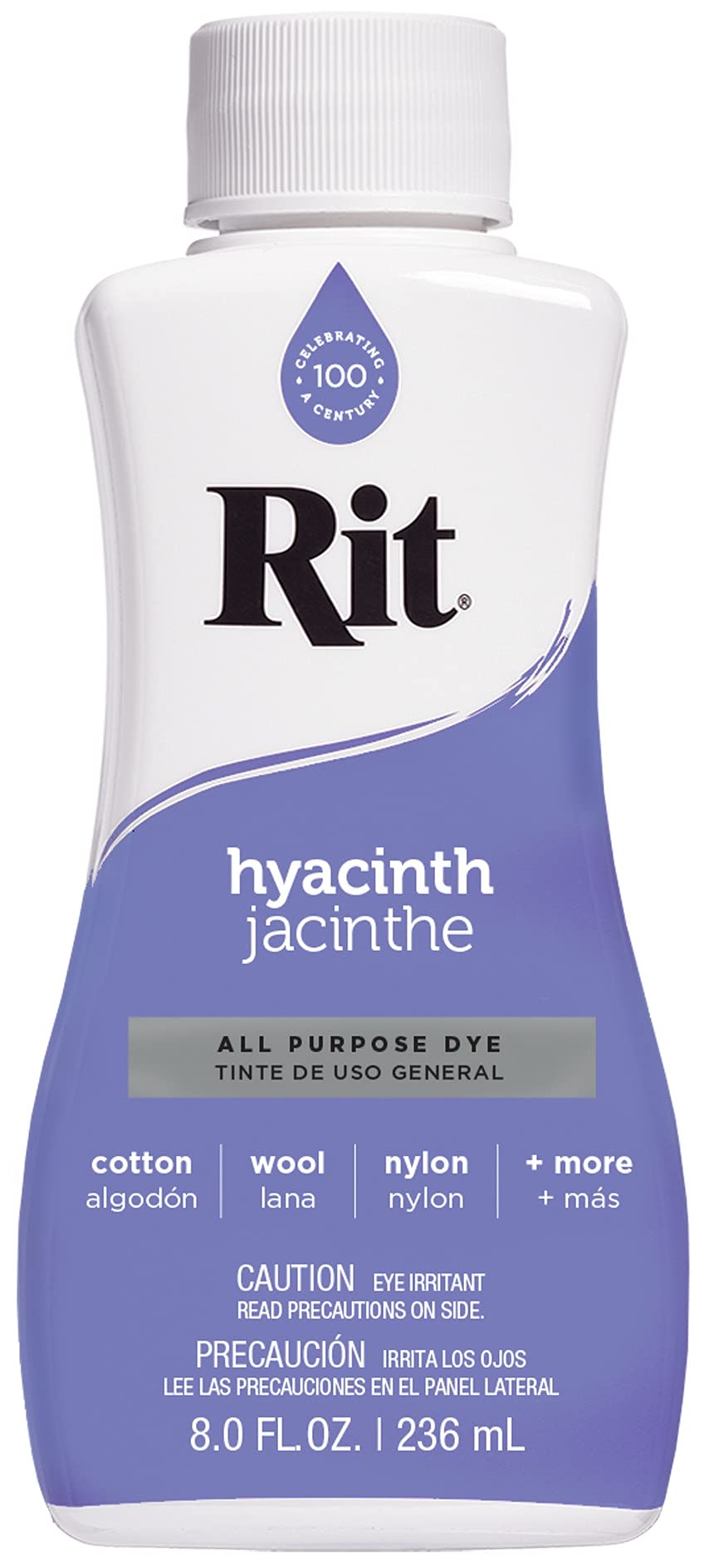 Rit All-Purpose Liquid Dye, Hyacinth 8-Ounce
