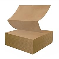 Packing Paper Sheets (1500 Count), Fanfold #35 Kraft Paper with 11