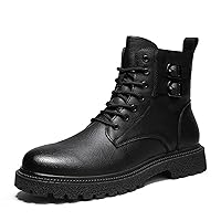 Men?s Hiking Boots ? Waterproof Leather Hiking Boots for Men, Breathable, Comfortable & Lightweight Hiking Shoes