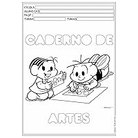 caderno infantil para colorir (Portuguese Edition)