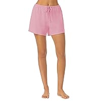 Nautica Women's Sleepwear Cotton Jersey Knit Pajama Sleep Shorts (Regular and Plus Size)