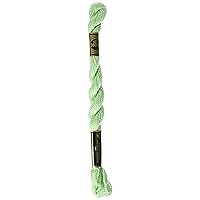 DMC 115 3-955 Pearl Cotton Thread, Light Nile Green