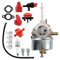 Grass Cutter Steel Blade Carburetor Snow Blower Compatible with Tecumseh H50 HSK50 H60 HSK60 H70 HSK70 Compatible with Toro 38510 38513 38063 38065 38062 38050 38040 38072 38073 Thrower