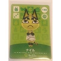 Nintendo Animal Crossing Happy Home Designer Amiibo Card Ankha 188/200 Japan Version